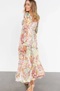 Baltic Born Ophelia Maxi Dress | Multi Print