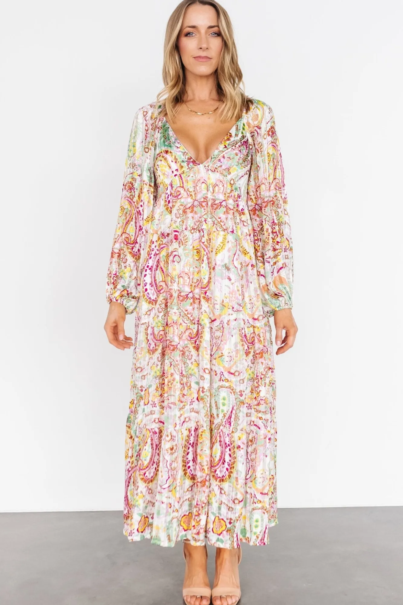 Baltic Born Ophelia Maxi Dress | Multi Print