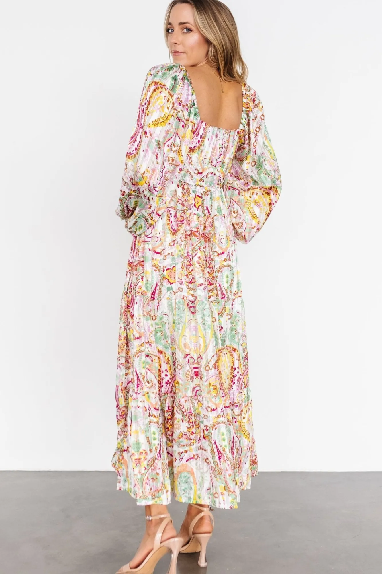 Baltic Born Ophelia Maxi Dress | Multi Print