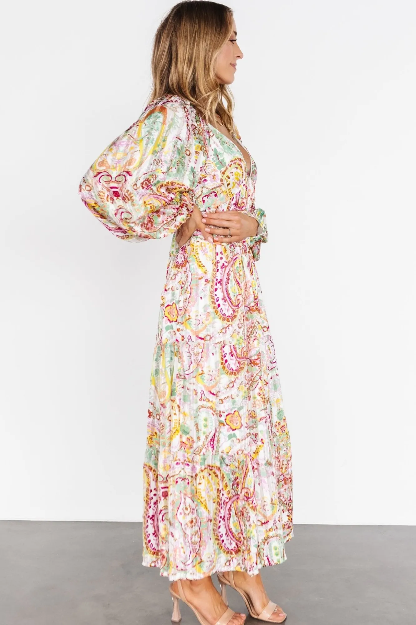 Baltic Born Ophelia Maxi Dress | Multi Print