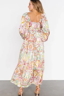 Baltic Born Ophelia Maxi Dress | Multi Print