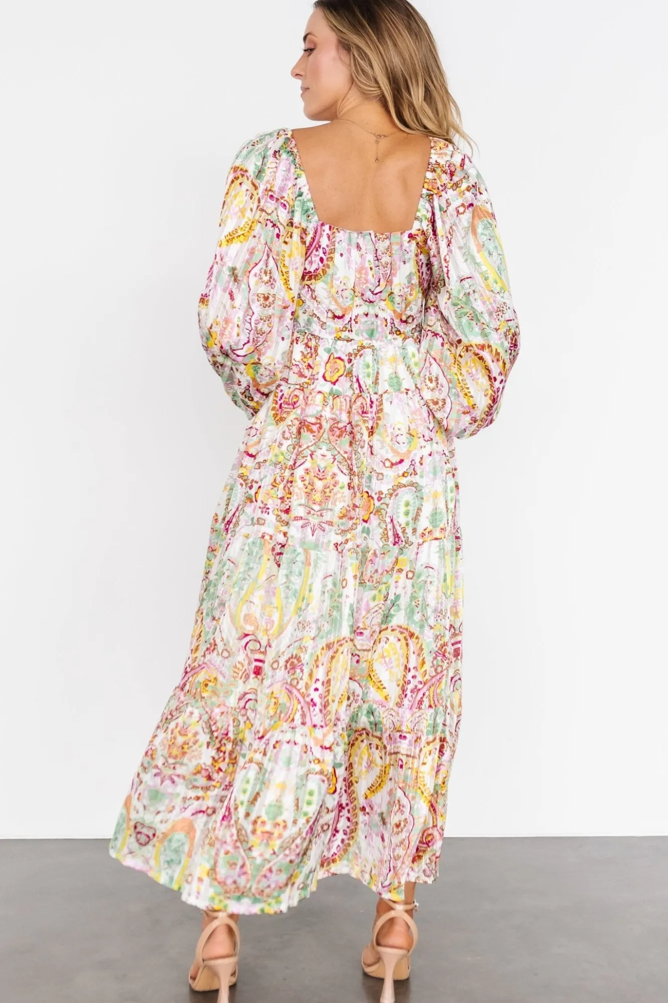 Baltic Born Ophelia Maxi Dress | Multi Print