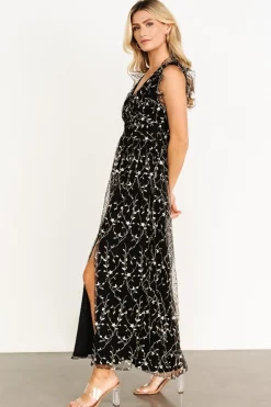 Baltic Born Orza Embroidered Maxi Dress |
