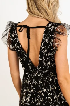 Baltic Born Orza Embroidered Maxi Dress |
