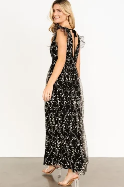 Baltic Born Orza Embroidered Maxi Dress |
