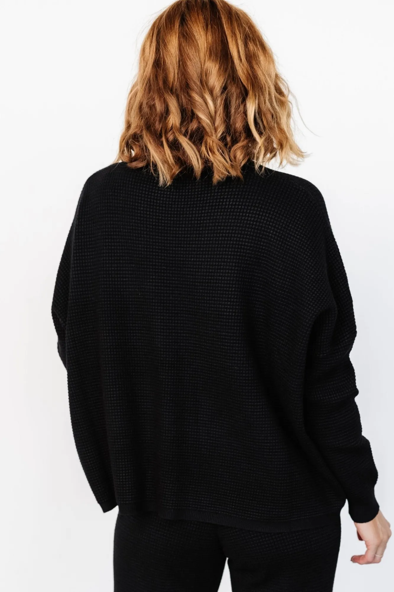 Baltic Born Owen Waffle Sweater Top |