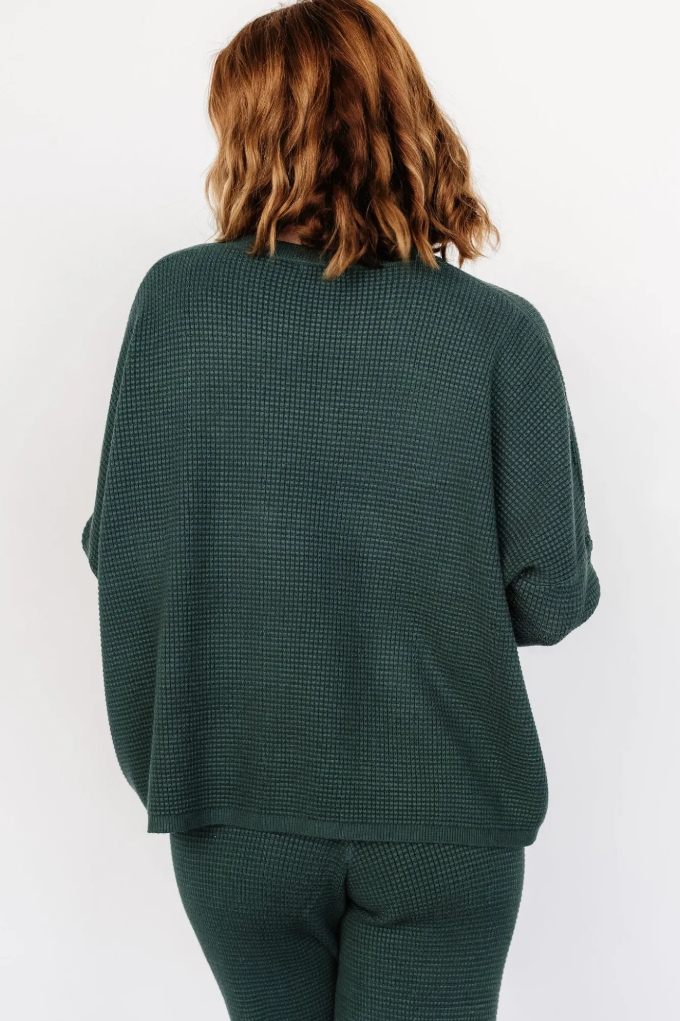 Baltic Born Owen Waffle Sweater Top |