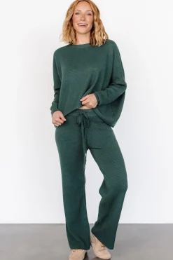 Baltic Born Owen Waffle Sweater Top |