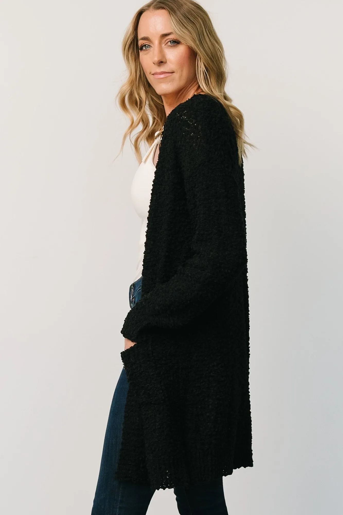 Baltic Born Oxford Pocket Cardigan |