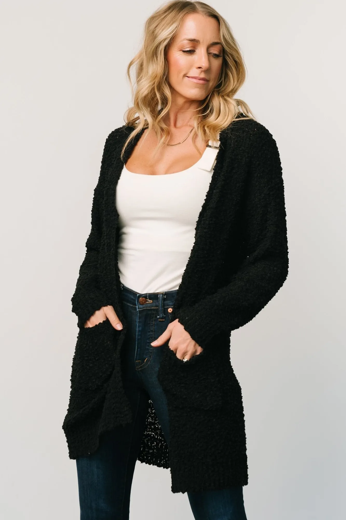 Baltic Born Oxford Pocket Cardigan |
