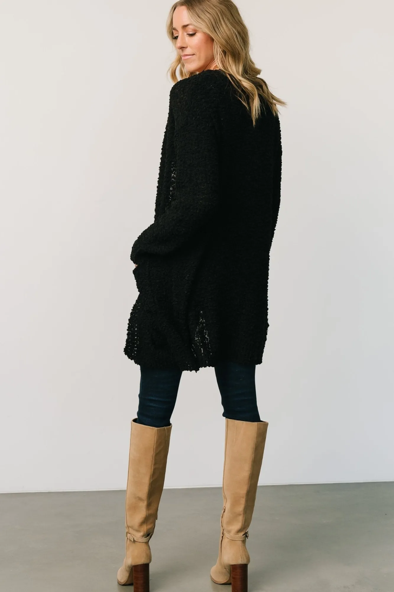 Baltic Born Oxford Pocket Cardigan |