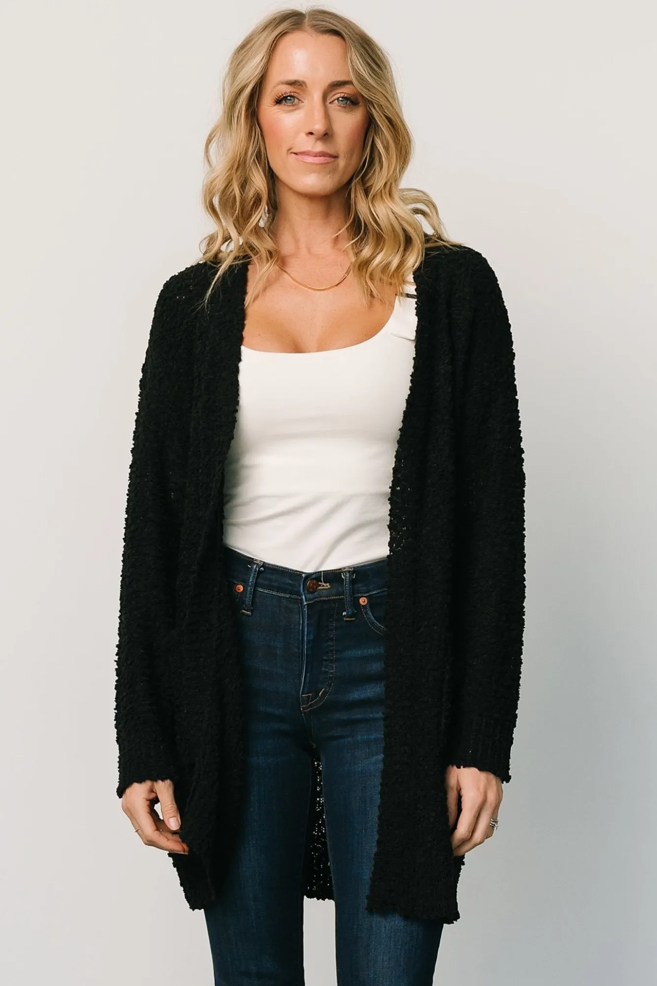 Baltic Born Oxford Pocket Cardigan |