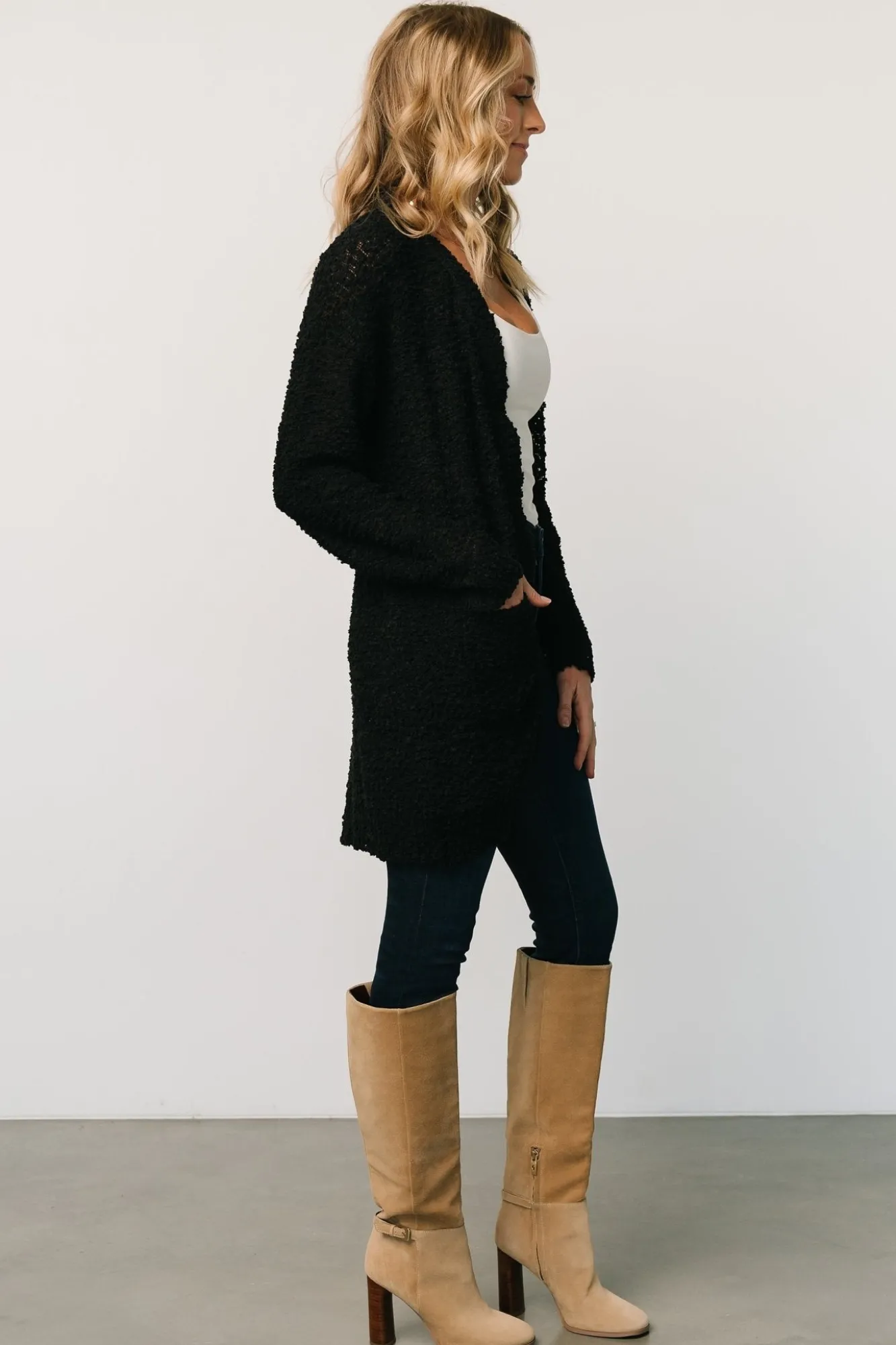 Baltic Born Oxford Pocket Cardigan |