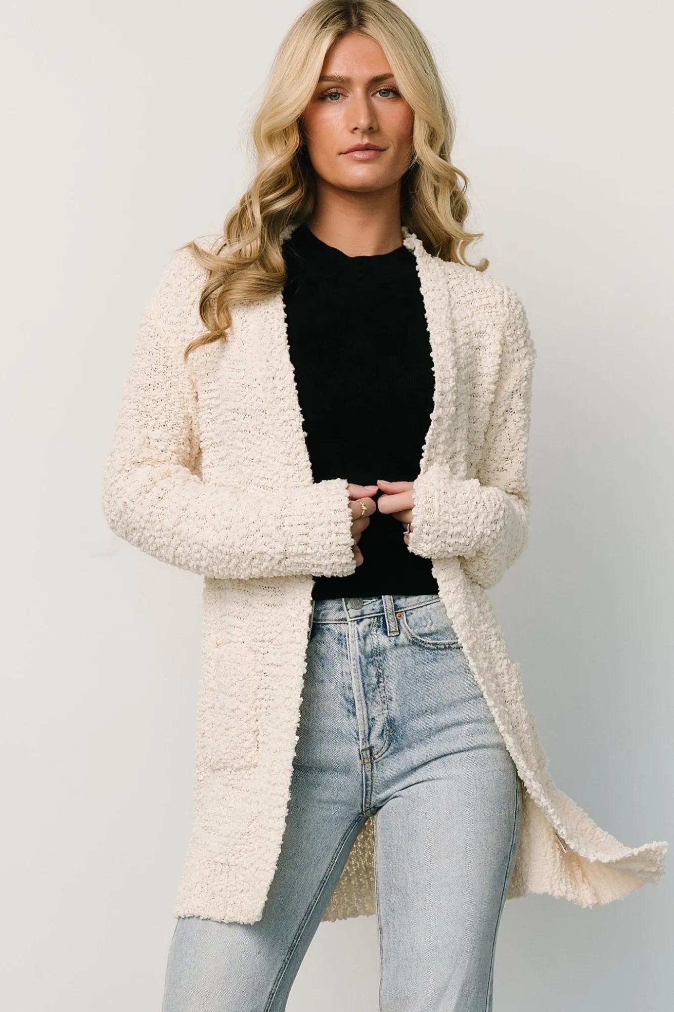 Baltic Born Oxford Pocket Cardigan |