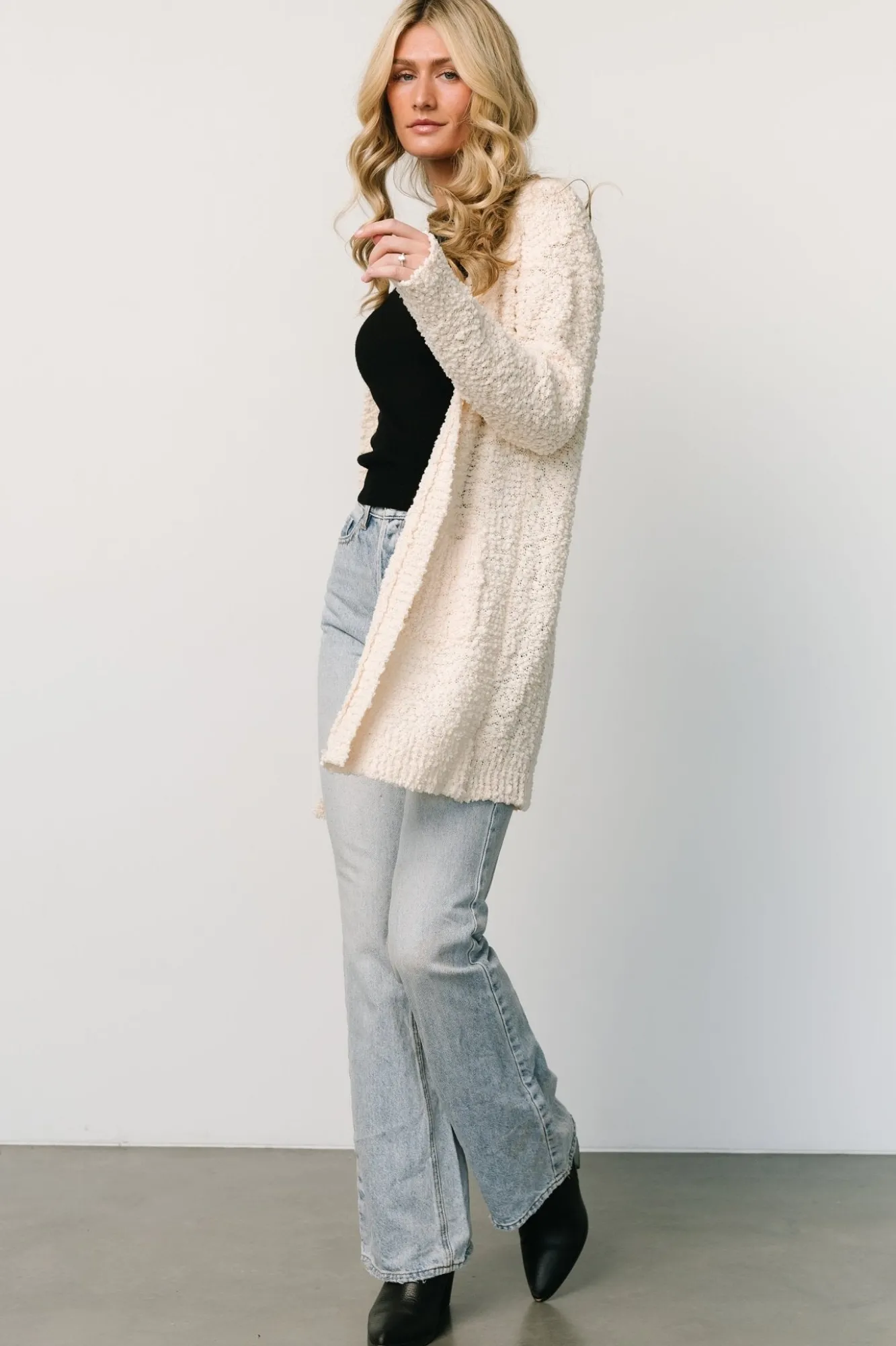Baltic Born Oxford Pocket Cardigan |