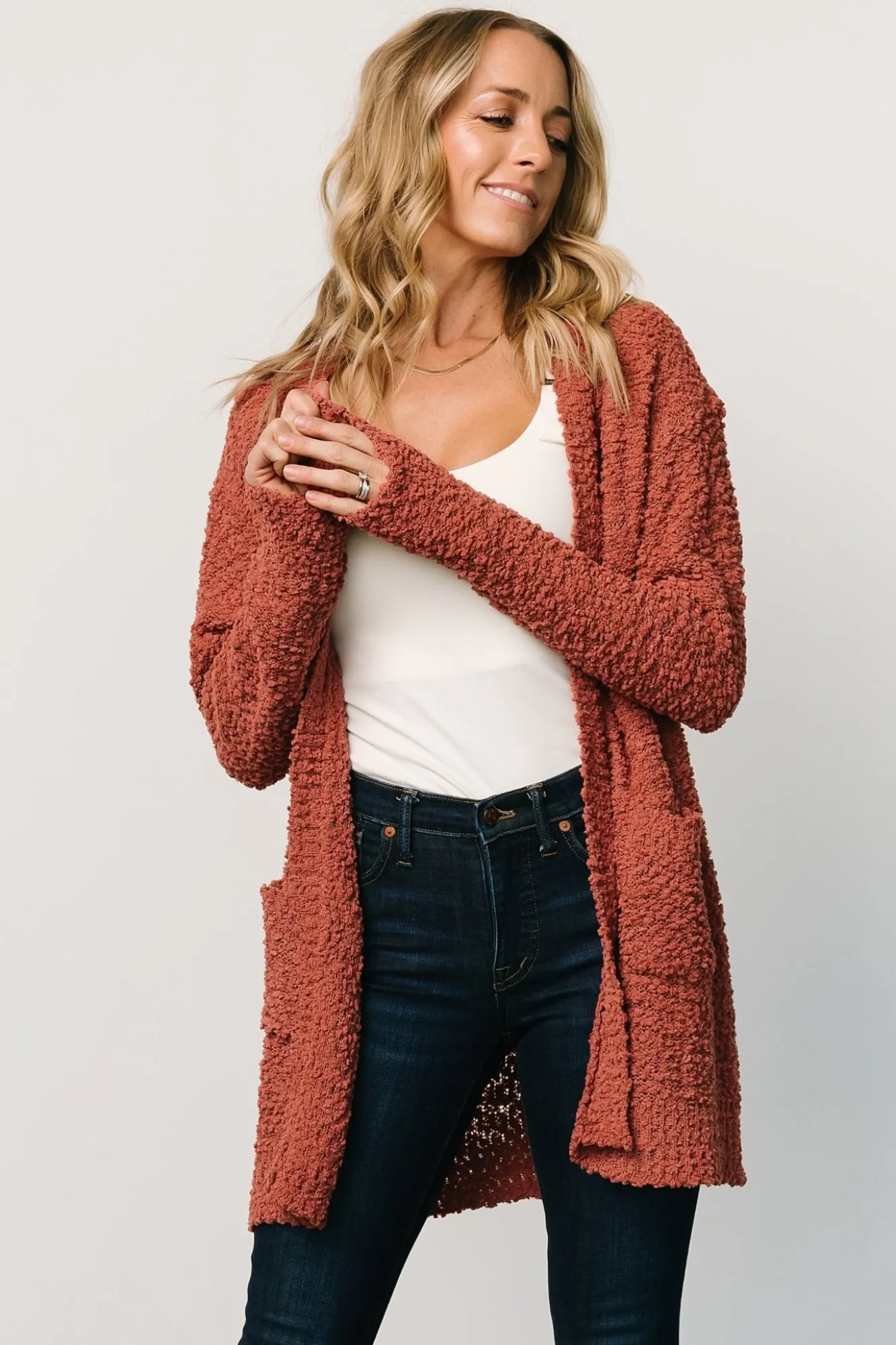 Baltic Born Oxford Pocket Cardigan |