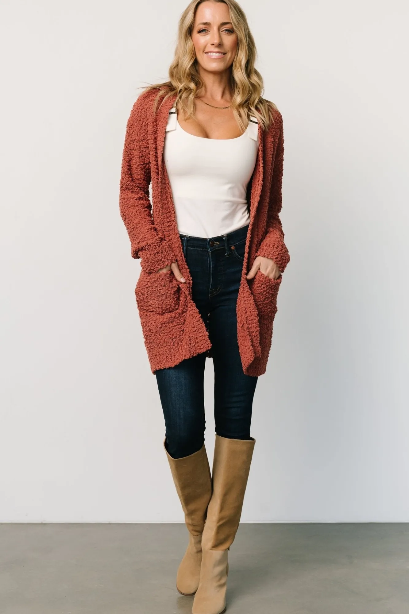Baltic Born Oxford Pocket Cardigan |