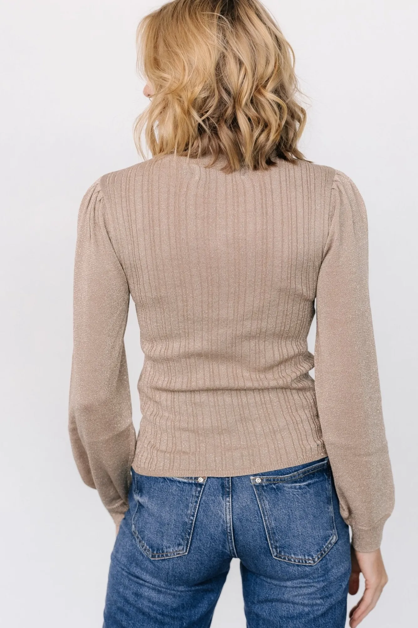 Baltic Born Padma Shimmer Sweater Top |
