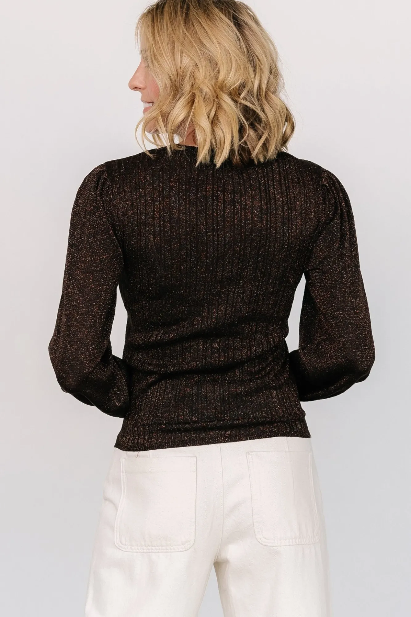 Baltic Born Padma Shimmer Sweater Top |