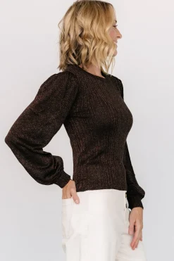 Baltic Born Padma Shimmer Sweater Top |