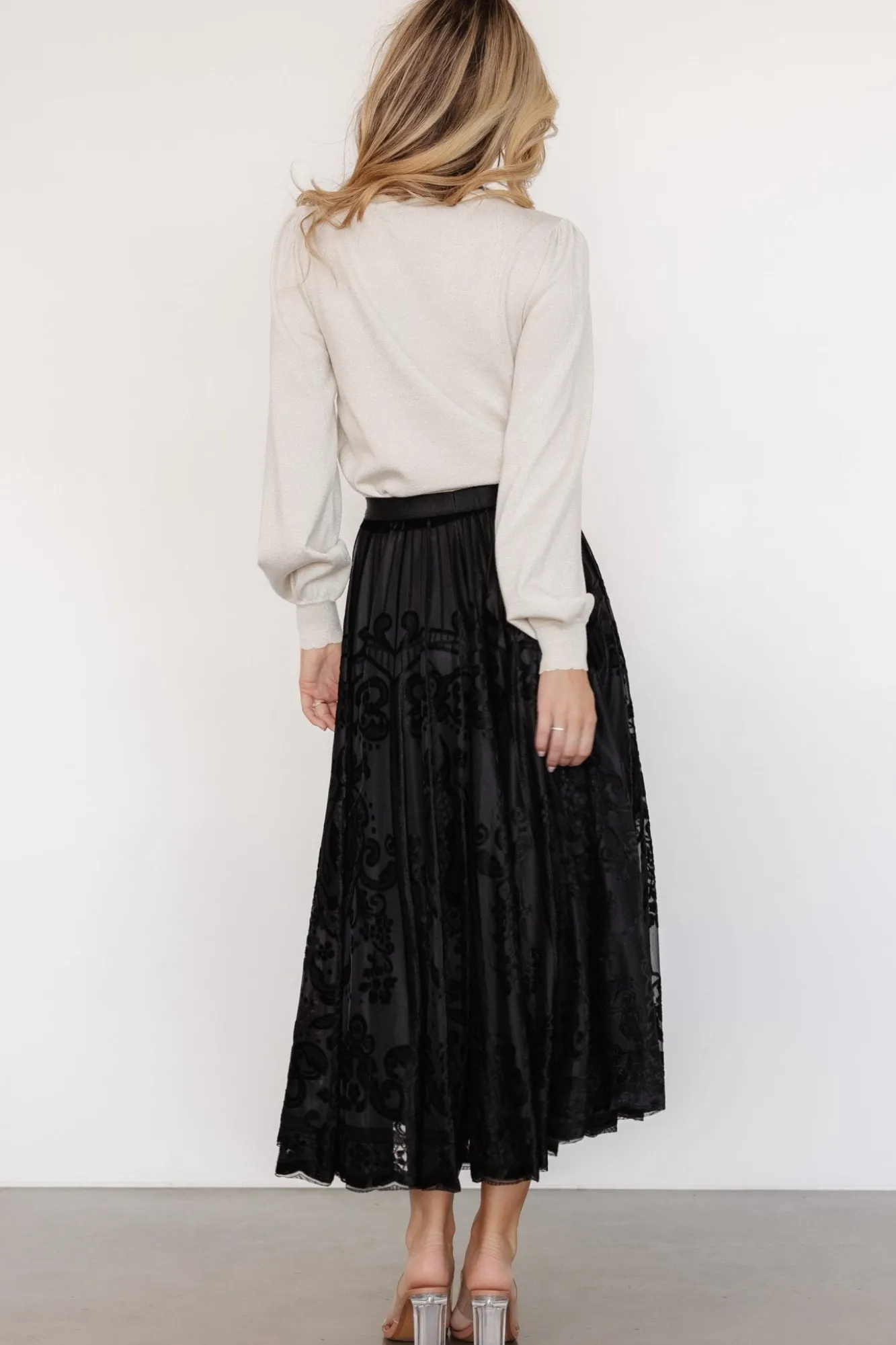 Baltic Born Palini Velvet Skirt |