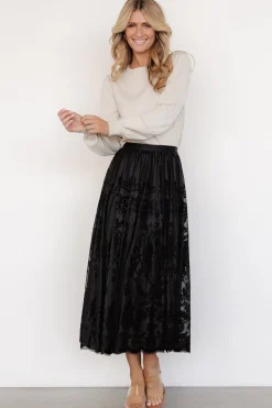 Baltic Born Palini Velvet Skirt |