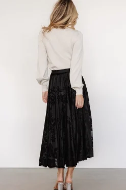 Baltic Born Palini Velvet Skirt |