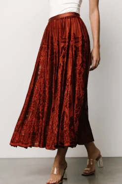 Baltic Born Palini Velvet Skirt |