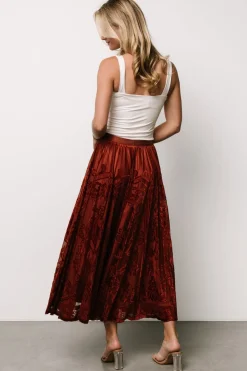 Baltic Born Palini Velvet Skirt |