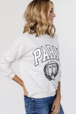 Baltic Born Paris Sweater | Light Gray