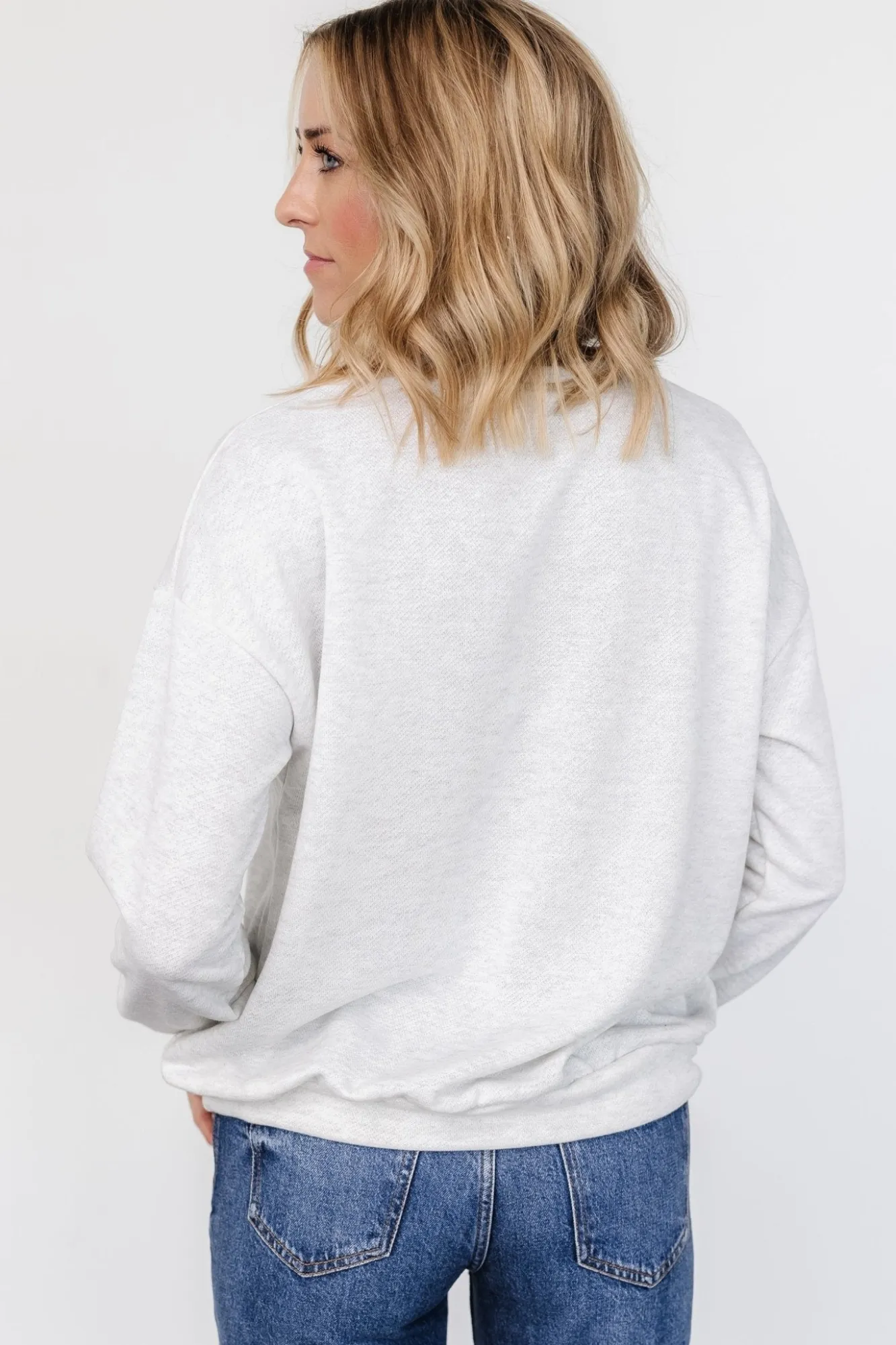 Baltic Born Paris Sweater | Light Gray