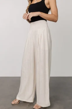 Baltic Born Parvati Smocked Waist Pants |