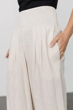 Baltic Born Parvati Smocked Waist Pants |