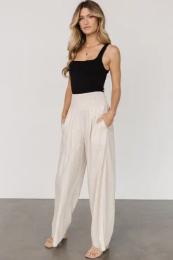 Baltic Born Parvati Smocked Waist Pants |