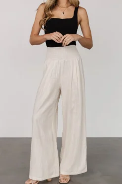 Baltic Born Parvati Smocked Waist Pants |