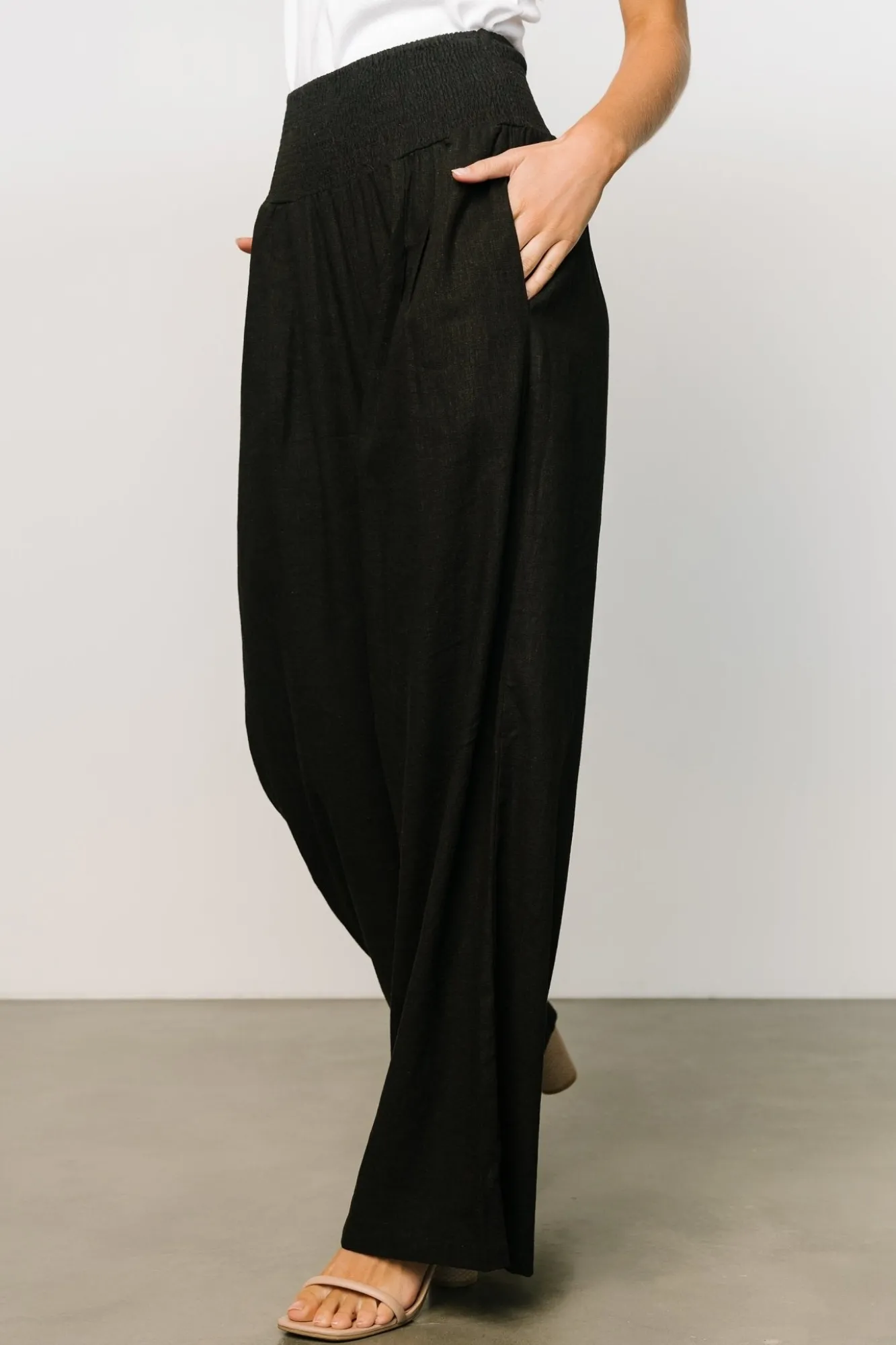 Baltic Born Parvati Smocked Waist Pants |