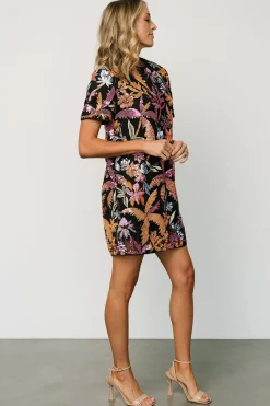 Baltic Born Patricia Sequin Short Dress |