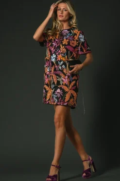 Baltic Born Patricia Sequin Short Dress |