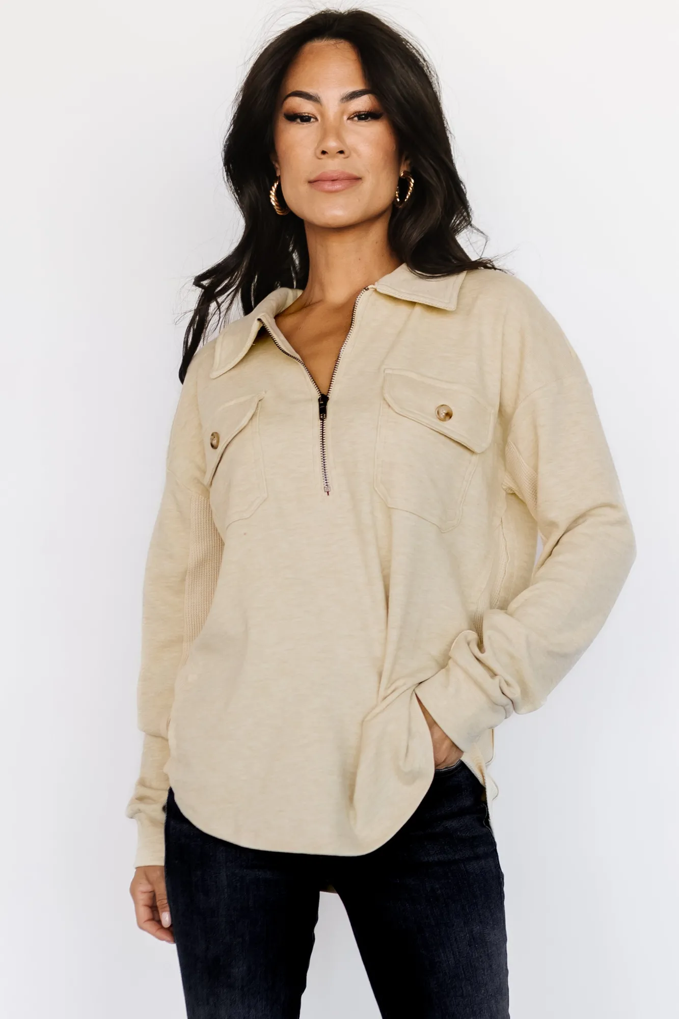 Baltic Born Patrick Half Zip Pullover |