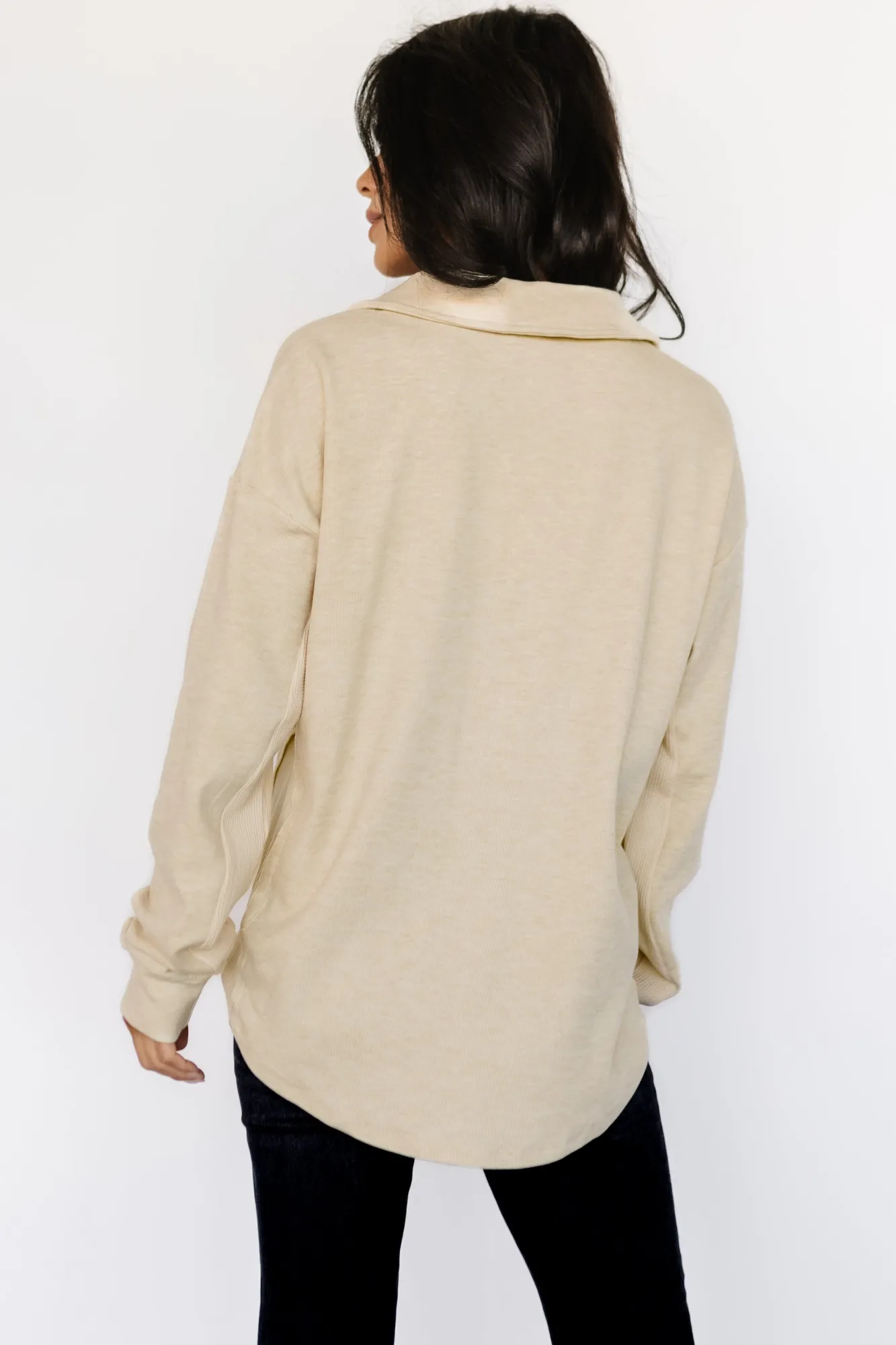 Baltic Born Patrick Half Zip Pullover |