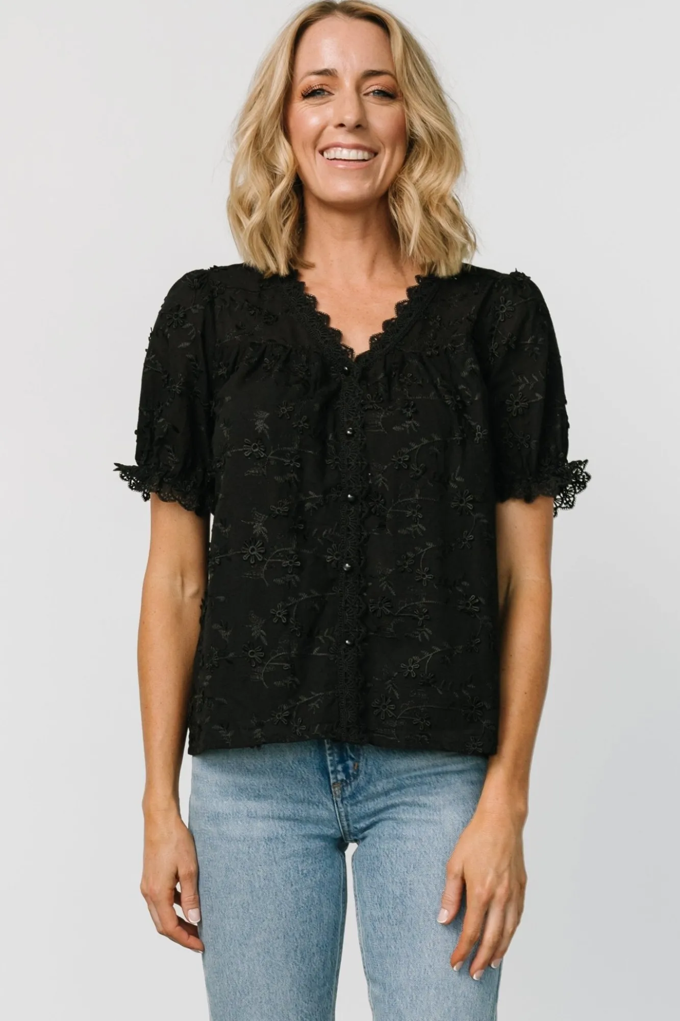 Baltic Born Pauline Embossed Top |