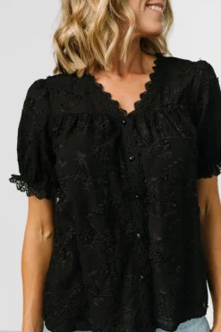 Baltic Born Pauline Embossed Top |