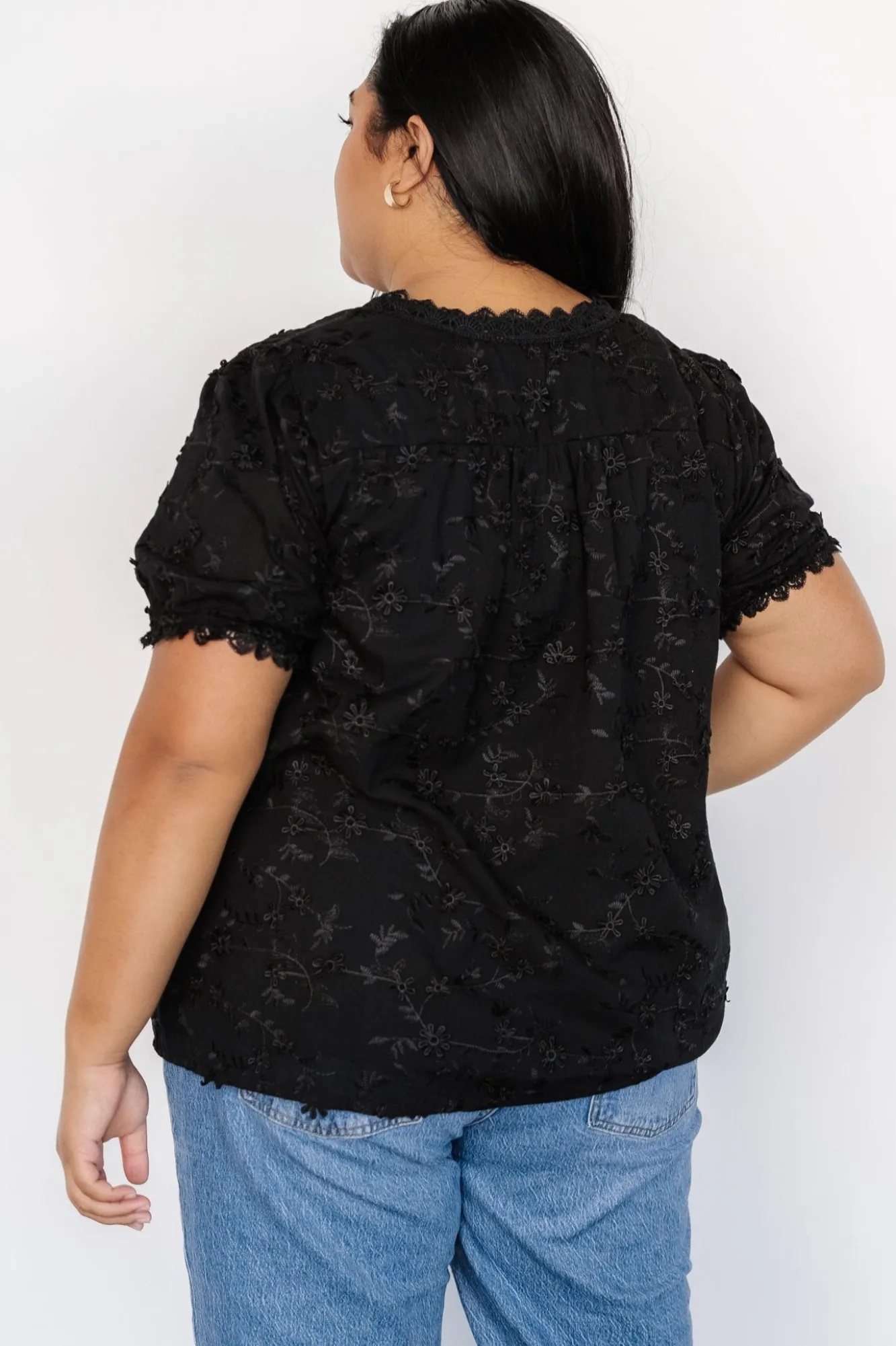 Baltic Born Pauline Embossed Top |