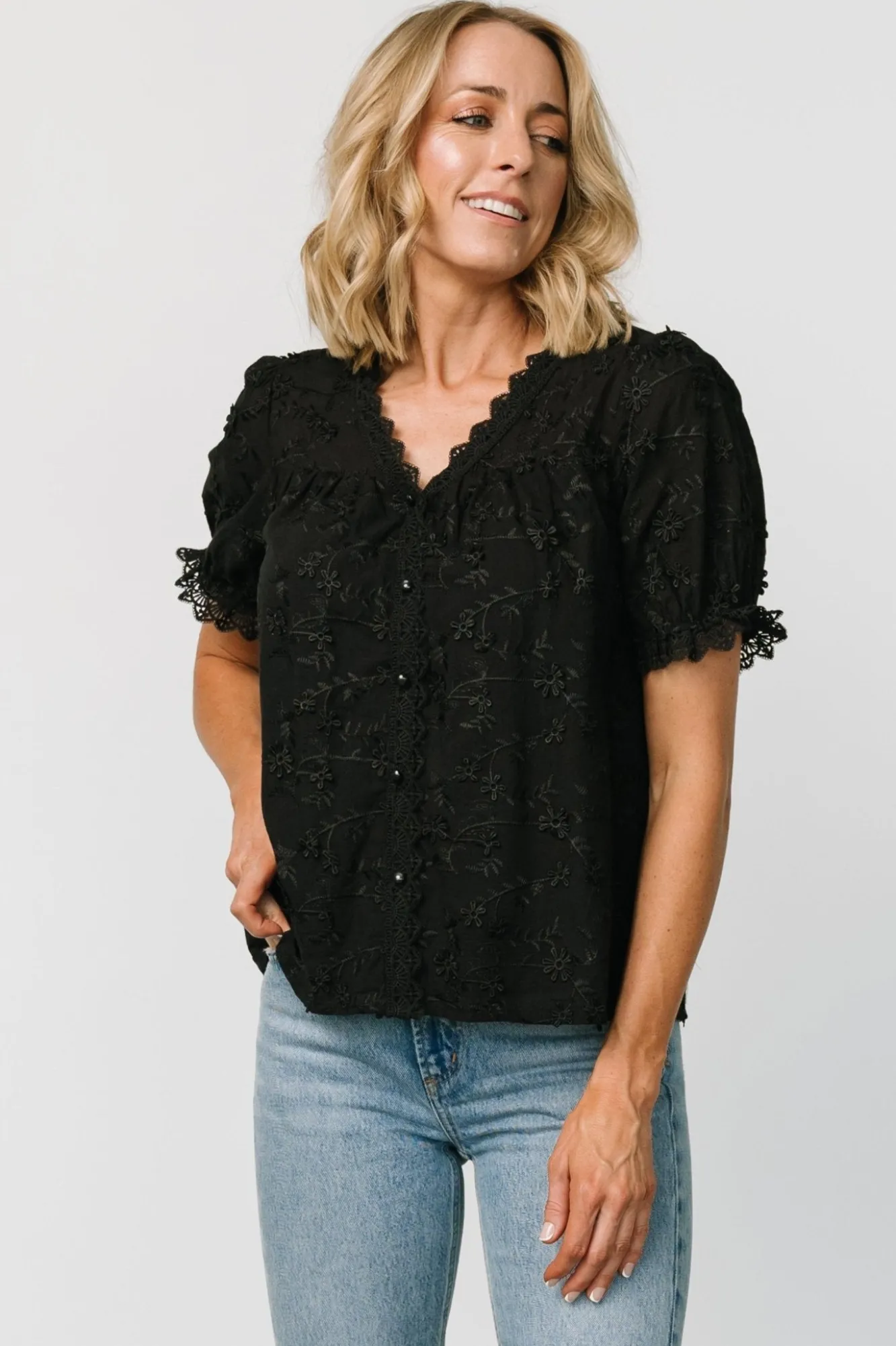 Baltic Born Pauline Embossed Top |
