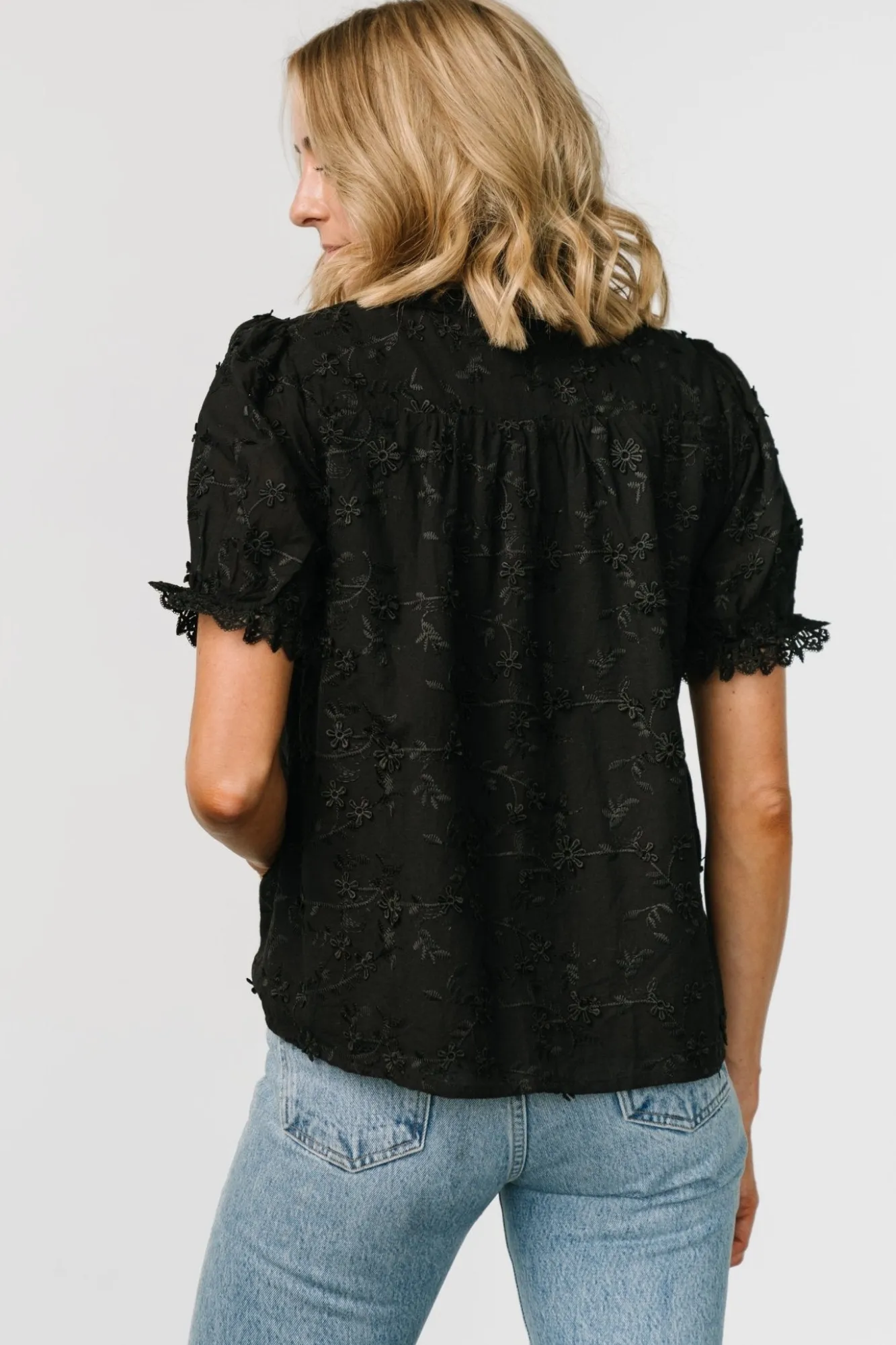 Baltic Born Pauline Embossed Top |