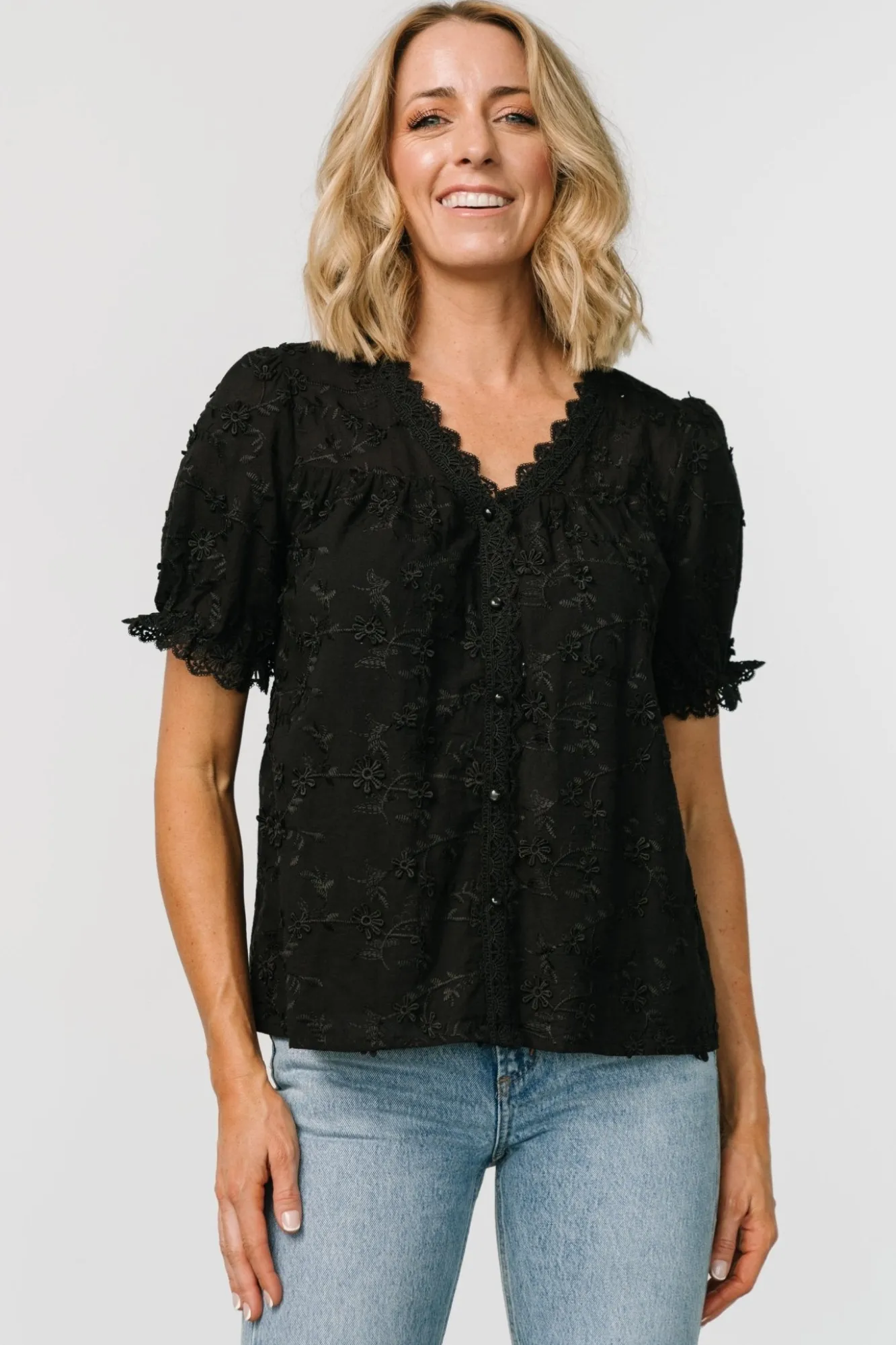 Baltic Born Pauline Embossed Top |