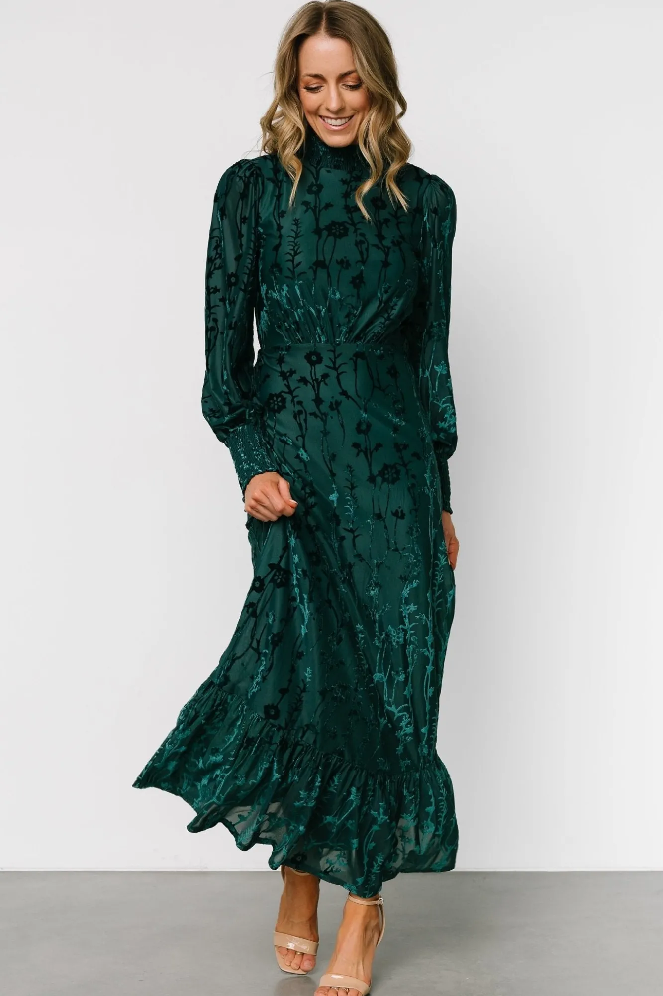 Baltic Born Penelope Velvet Maxi Dress |