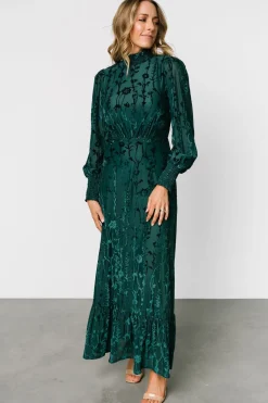 Baltic Born Penelope Velvet Maxi Dress |
