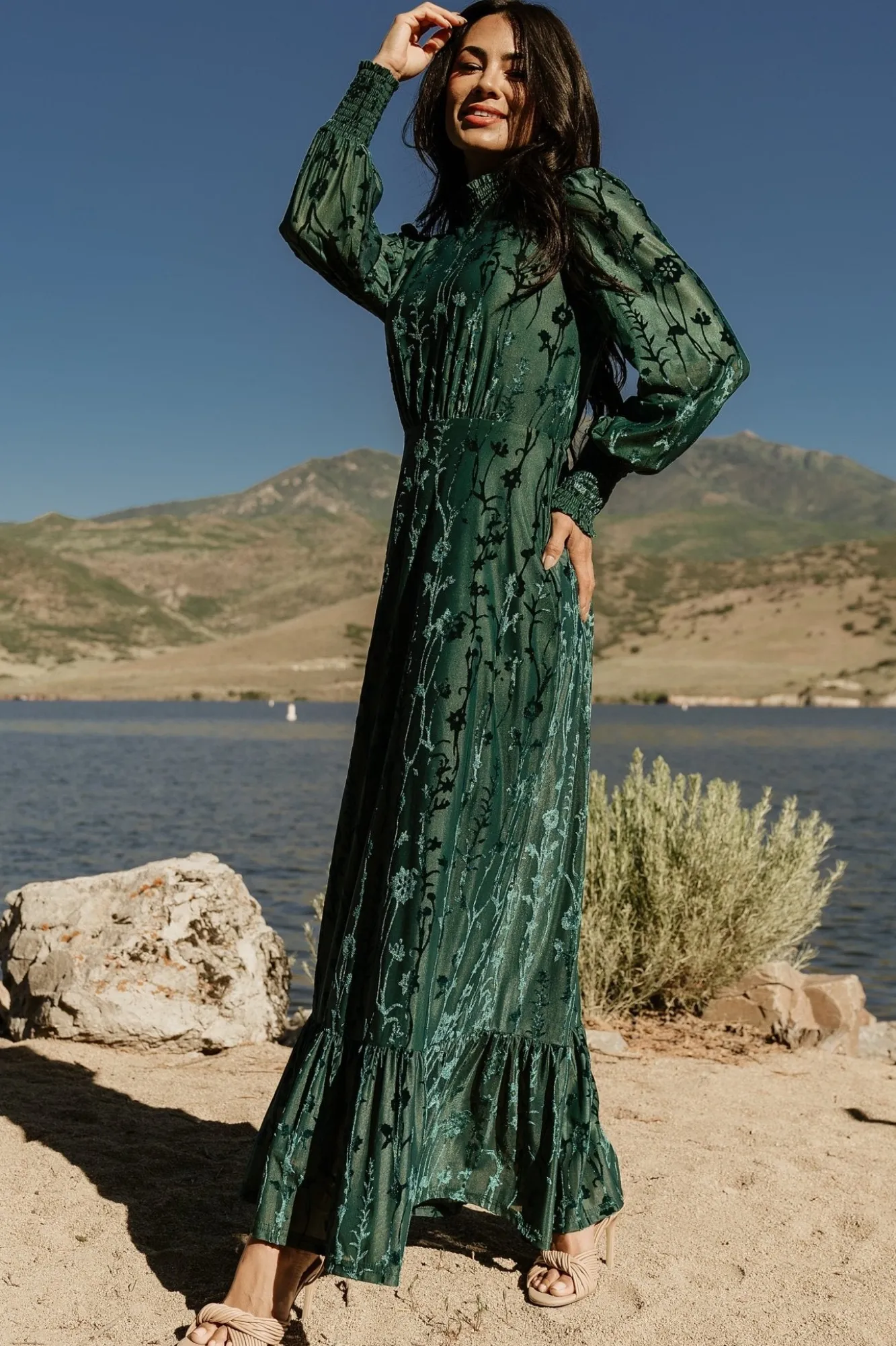 Baltic Born Penelope Velvet Maxi Dress |