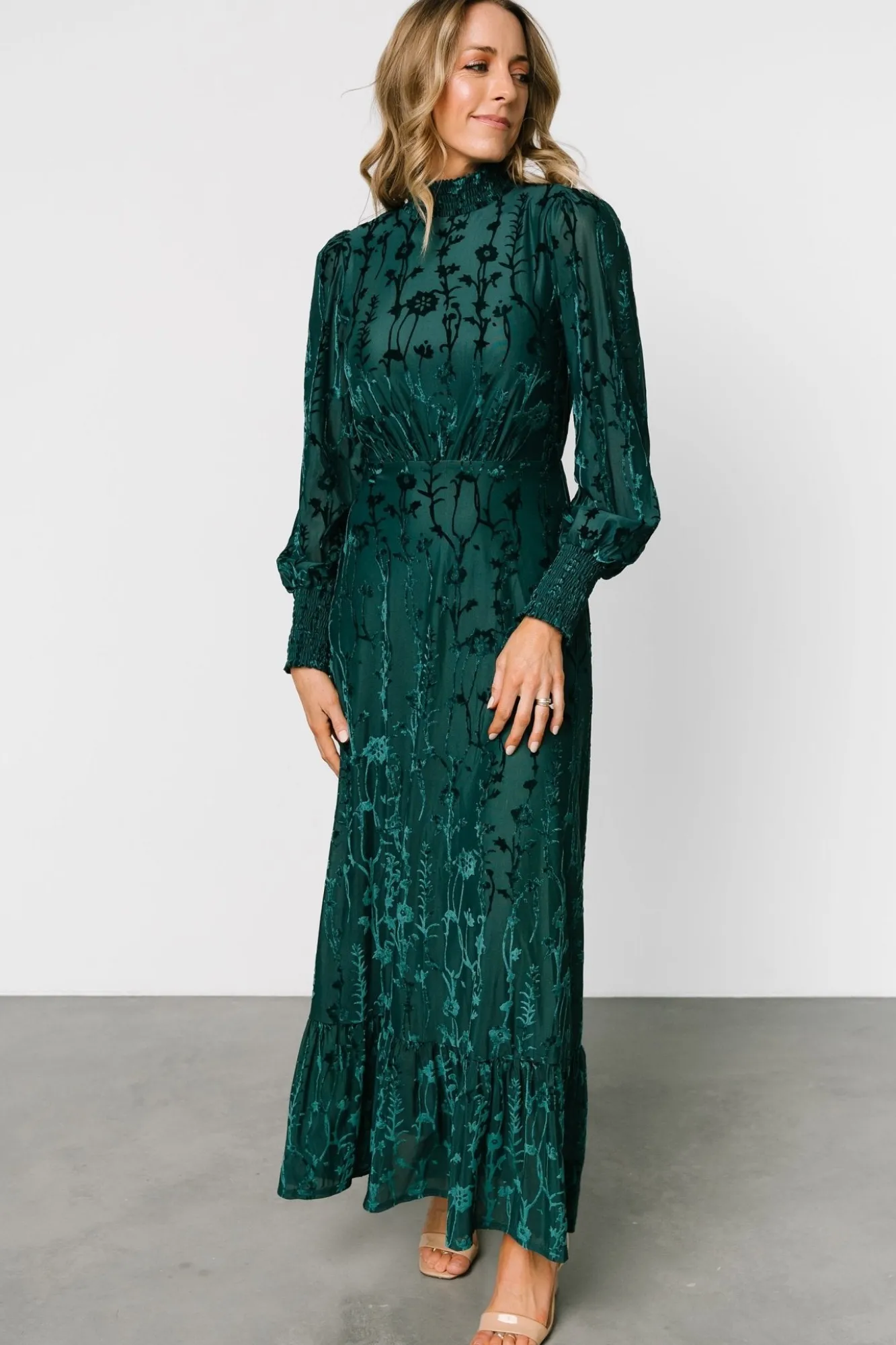 Baltic Born Penelope Velvet Maxi Dress |